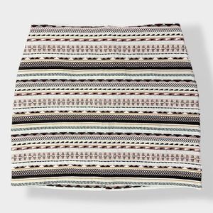 NAF NAF NWOT‎ Geometric printed textiled skirt size 38